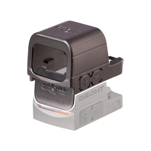 OpticGard Sight Cover for Osight SE Black