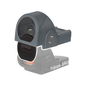 OpticGard Sight Cover for Trijicon SRO Gunmetal Gray