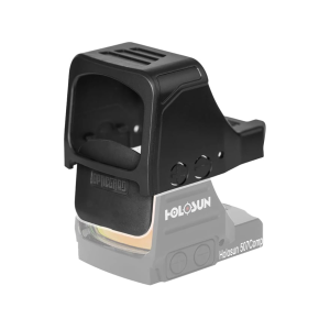 OpticGard Sight Cover for Holosun 507 COMP Black