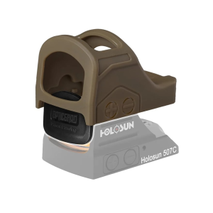 OpticGard Sight Cover for Holosun 507C X2 FDE