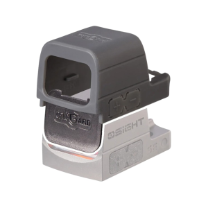 OpticGard Sight Cover for Osight SE Gunmetal Gray