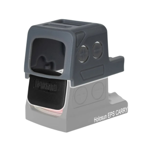 OpticGard Sight Cover for Holosun EPS CARRY Gunmetal Gray