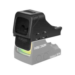 OpticGard Sight Cover for Holosun 507K X2 Black