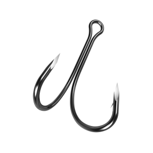 Eagle Claw Eagle Claw Trokar Frog Hook #2/0 Black Chrome 3PK - $7.99 at MidwayUSA