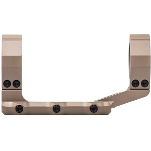 Aero Precision Ultralight 1-Piece Cantilever Picatinny Scope Mount 30mm Rings FDE Cerakote