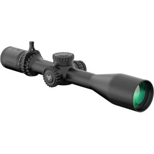 Swampfox Optics Patriot II Rifle Scope 30mm Tube 6-24x 50mm Clean Cross Reticle Matte Black