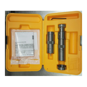 L.E. Wilson Stainless Steel 223 Remington Bushing Neck Sizing, Bullet Seating 2 Die Set - L.E. Wilson