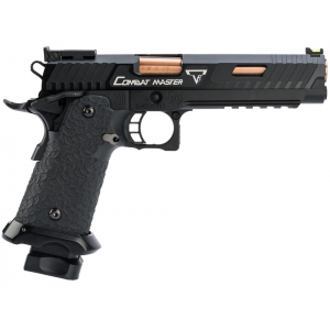 STACATTO 2011 STI JW3 2011 Airsoft Pistol 6mm BB CO2 Powered Semi-Automatic Black