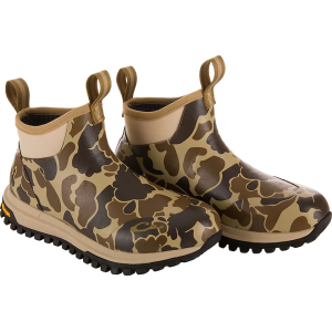 Drake Drake Men's Offroad Waterproof Camp Boots Rubber Old School Camo 12 D - $159.99 at MidwayUSA