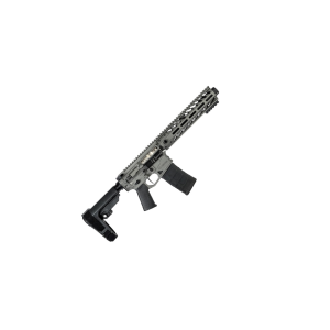 Nemo Arms Battle Light 300 AAC Blackout (7.62x35mm) Pistol 8" Threaded Barrel 30+1 Round Black Pistol Brace SBA3