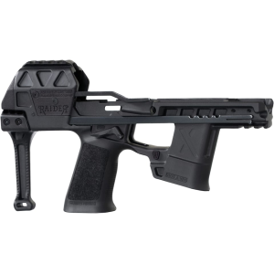 Flux Defense Raider X Pistol Chassis with Brace for Sig P320 Black