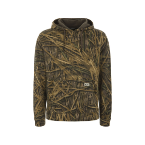 Drake Men's Three End Hoodie Mossy Oak Original Shadowgrass 2XL