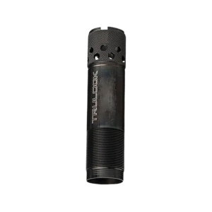 Trulock Trulock Precision Hunter 20 Gauge Extended Choke Tube Browning Invector Plus Improved Modified Black Oxide Ported - $62.41 at MidwayUSA