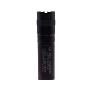 Trulock Federal TSS 410 Bore Extended Choke Tube Browning Invector Plus Turkey .385 Black Oxide