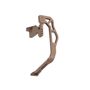 Phase 5 V3 Extended AR-15 Bolt Release FDE Cerakote