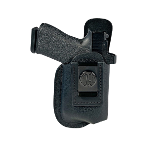 1791 Gunleather Light Bearing Smooth Concealment IWB Holster Right Hand CZ 75, FN 509C, Glock 17,19, 47, 48 MOS, Sig Sauer P225, P239, P365 Xmacro Optics Ready Leather Black