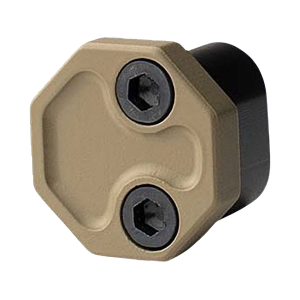 Phase 5 Oversized AR-15 Magazine Release FDE