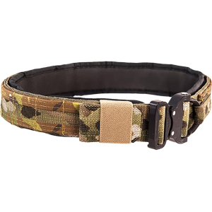 High Speed Gear Cobra Operator IDR Belt with Micro-Grip Belt Panel 1.75" Large Nylon MultiCam - High Speed Gear
