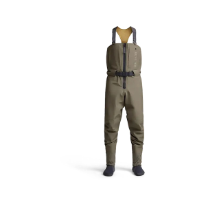 Sitka Gear Sitka Gear Men's CrossCurrent Zip GTX Stocking Foot Chest Waders Bark Brown Medium 9-11 - $1000.00 at MidwayUSA