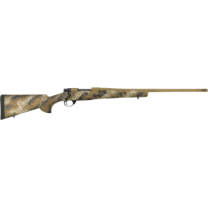 Howa M1500 Fence Line Bolt Action Rifle 223 Remington 22" Bronze Threaded Barrel Bronze Frame Scorched Dark Earth Field Stock