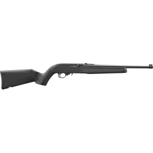 Ruger 10/22 Semi Automatic Rifle 22 Long Rifle 16.12" Satin Black Barrel Black Frame Black Field Stock