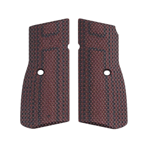 FN High Power Grips G10 Black Cherry