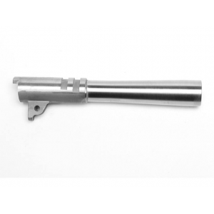 Wilson Combat Match Grade Drop-In Barrel Bushing-Less 1911 Government 45 ACP 1 in 16" Twist 5" Stainless Steel - Wilson Combat