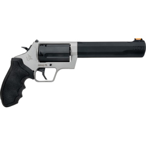 Taurus Judge 45 Colt (Long Colt) Revolver 6.5" Stainless Barrel 5 Round Black Grip