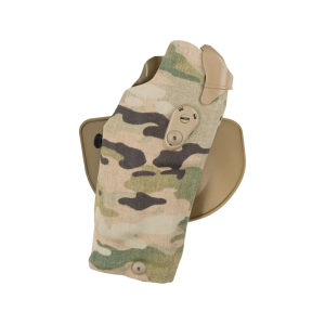 Safariland 6378RDS OWB Holster Right Hand Walther PDP 4" with Streamlight TLR-7 Cordura Wrapped Polymer Multicam