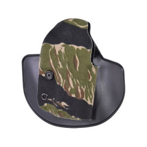 Safariland Gravity OWB Holster Right Hand Smith & Wesson M&P 9/40 2.0 Cordura Wrapped Polymer Vietnam Tiger Stripe