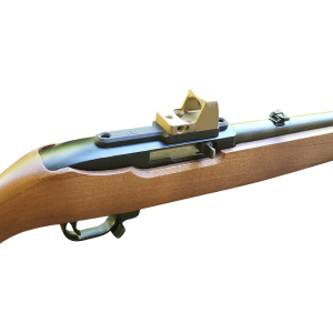 Rucker Machine Ruger 10/22 Red Dot Mount RMR Pattern