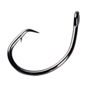 Mustad Demon Offset Circle 3X Hook #7/0 Black Nickel 25PK