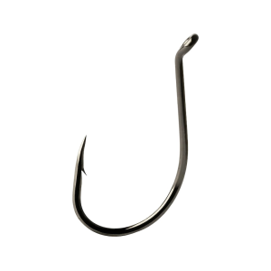 Mustad Mustad Octopus Hook 1X #4 Black Nickel 25PK - $11.99 at MidwayUSA