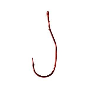 Mustad Mustad Slow Death Aberdeen Hook #1 Red 25PK - $6.99 at MidwayUSA