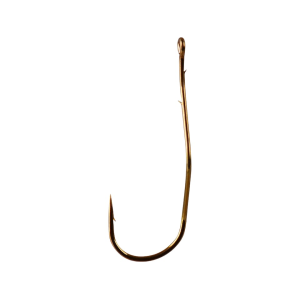 Mustad Mustad Slow Death Aberdeen Hook #1 Bronze 25PK - $6.99 at MidwayUSA