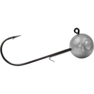 Mustad Mustad UltraPoint 1/4oz Round Ball Jighead 2/0 Natural 5PK - $5.89 at MidwayUSA