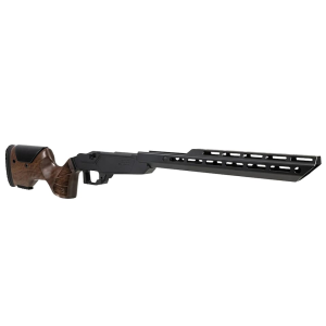 Sharps Bros Heatseeker Chassis for Remington 700 Short Action 14" Handguard with European Walnut Panels