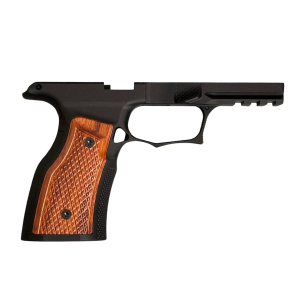 Sharps Bros Enhanced Grip Module Gen 3 Sig P365 XMacro Black/Brazilian Cherry