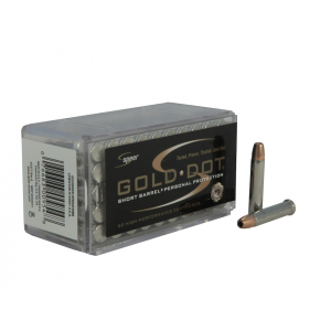 SPEER Gold Dot Short Barrel 22 Winchester Magnum Rimfire (wmr) Ammo 40 Grain Jacketed Hollow Point Box Of 500 (10 Boxes Of 50) 076683509543 587309