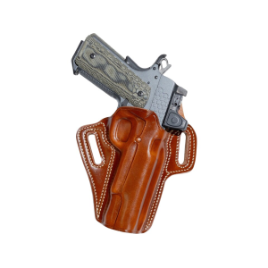 Galco Concealable 2.0 OWB Holster Right Hand Kimber 1911 4" with Rail Optics Ready Leather Tan