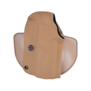 Safariland Gravity OWB Holster Right Hand Smith & Wesson M&P 9/40 2.0 Cordura Wrapped Polymer Coyote Brown