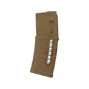 Pmag(R) 30 Gen M3(TM) 5.56 Nato Rifle Magazine W/Window For Ar-15 - Pmag 30 Ar/M4 Gen M3 Window, 5.56x45