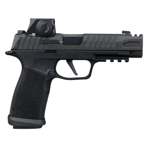 Sig Sauer P365 X Fuse Comp 9mm Luger Pistol 3.7" Barrel 21+1 Round Black Sig-Loc Compact Red Dot