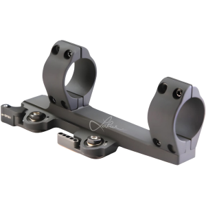 LaRue Tactical 1-Piece Cantilever Picatinny Scope Mount 30mm Rings