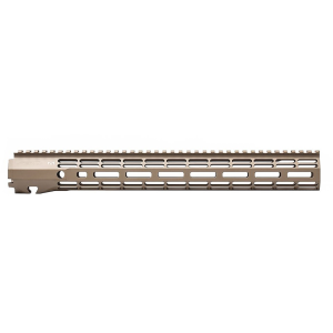 Atlas R-One M-Lok Free Floating Handguards For Ar-15 - Atlas R-One 15'''' Handguard M-Lok Free Floating For Ar-15 Fde