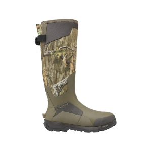 LaCrosse Alphaburly Aero 17" Rubber Boots Rubber Mossy Oak Country Roots Men's 11 D
