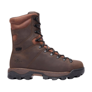 Rocky Rocky Men's Bearclaw 9" Waterproof 200 Gram Insulated Hunting Boots Leather Brown 8.5 D - $199.99 at MidwayUSA