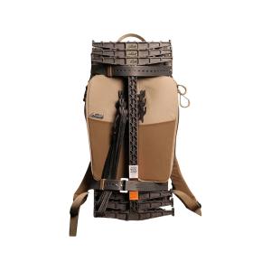Latitude Outdoors Flyer Backpack Black/Tan