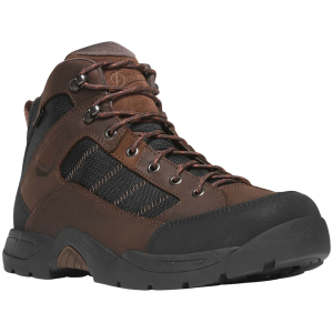 Danner Danner Men's Radical 451 5" Waterproof Hiking Boots Leather Dark Brown/Red 13 EE - $182.65 at MidwayUSA