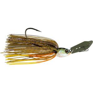 6Th Sense 6th Sense Fixed Jigsaw Bladed Jig Bluegill Fire 1/2 oz - $9.99 at MidwayUSA